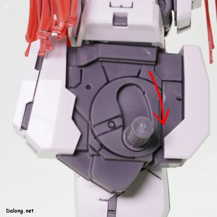 MG 普通版 MG216 德天使高达 - 图片