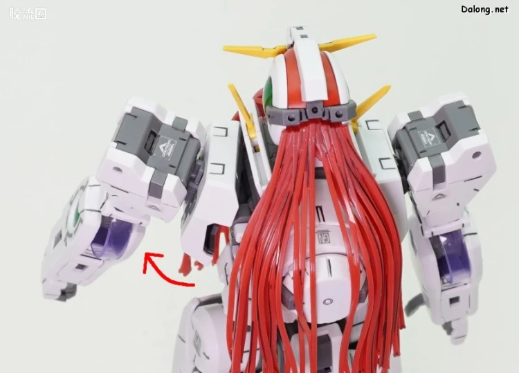 MG 普通版 MG216 德天使高达 - 图片
