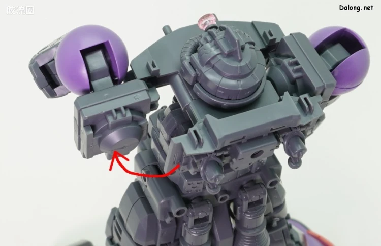 MG 普通版 MG217 大魔(升级版) - 图片