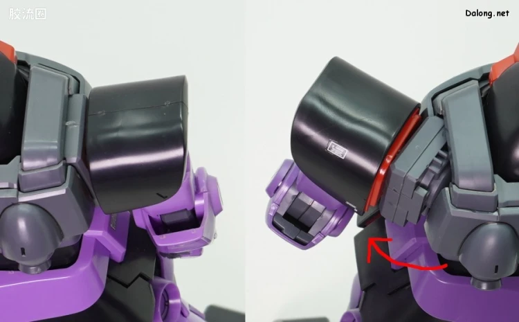 MG 普通版 MG217 大魔(升级版) - 图片