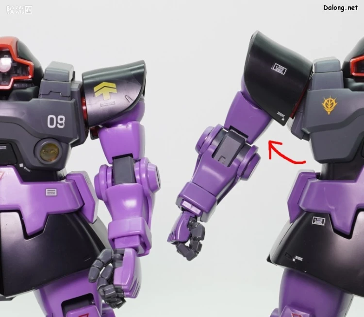 MG 普通版 MG217 大魔(升级版) - 图片