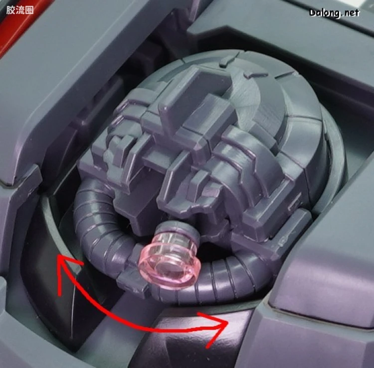 MG 普通版 MG217 大魔(升级版) - 图片