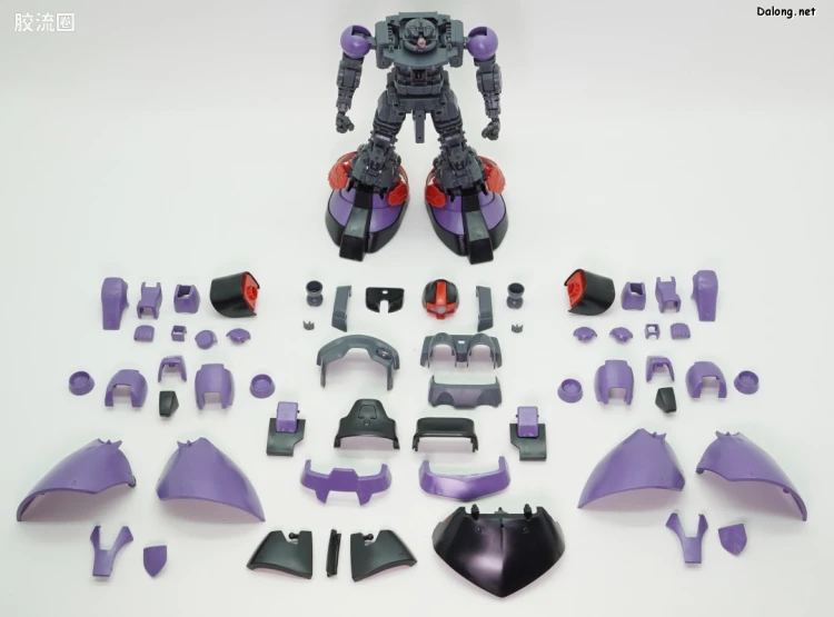 MG 普通版 MG218 里克·大魔(升级版) - 图片