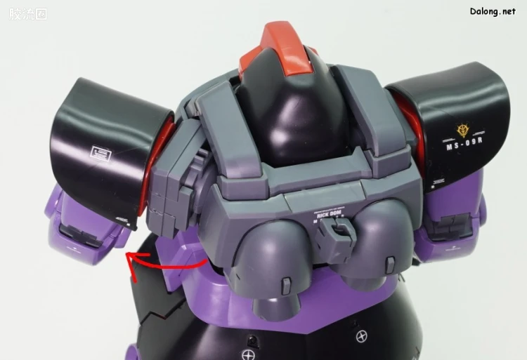 MG 普通版 MG218 里克·大魔(升级版) - 图片