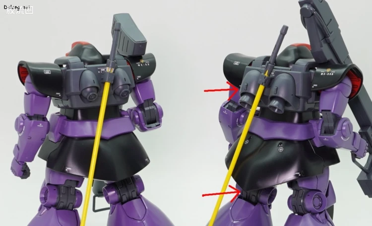 MG 普通版 MG218 里克·大魔(升级版) - 图片