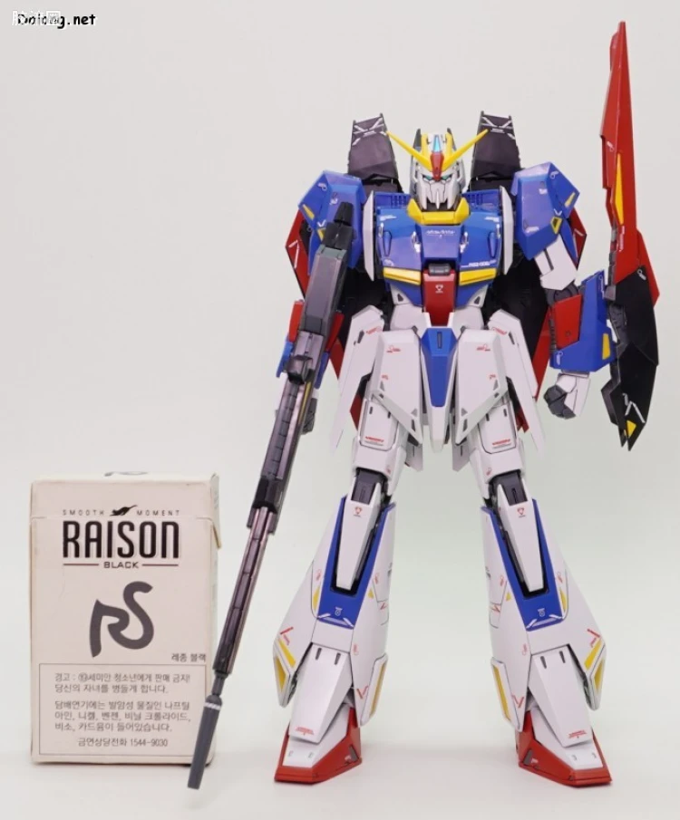 MG 普通版 MG219 Z高达 Ver.Ka - 图片