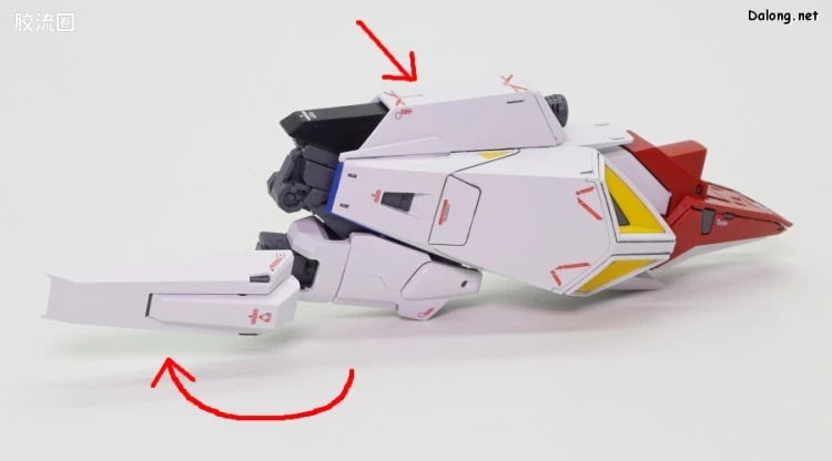 MG 普通版 MG219 Z高达 Ver.Ka - 图片