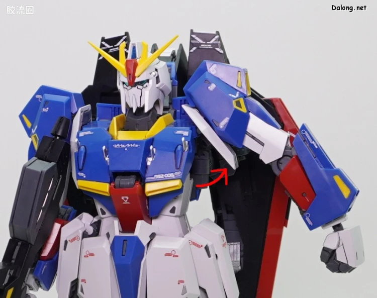 MG 普通版 MG219 Z高达 Ver.Ka - 图片