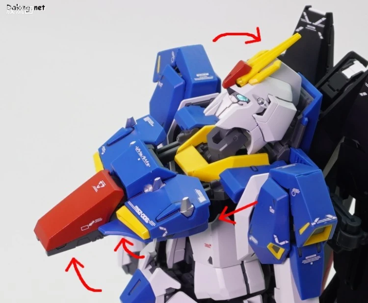 MG 普通版 MG219 Z高达 Ver.Ka - 图片