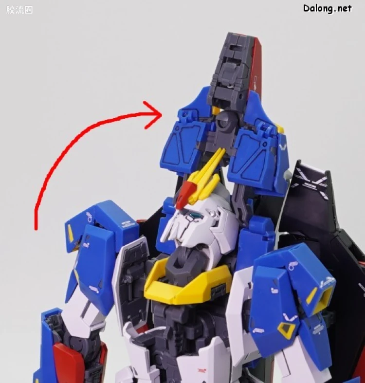 MG 普通版 MG219 Z高达 Ver.Ka - 图片
