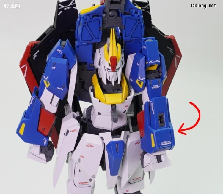MG 普通版 MG219 Z高达 Ver.Ka - 图片