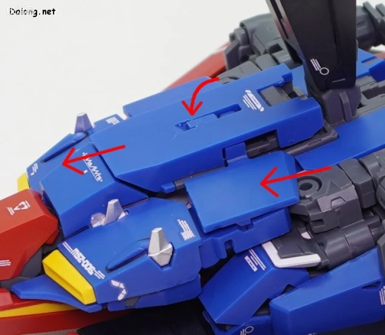 MG 普通版 MG219 Z高达 Ver.Ka - 图片