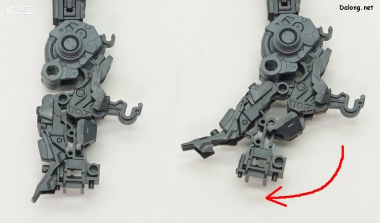 MG 普通版 MG220 叙述高达 C装备 Ver.Ka - 图片