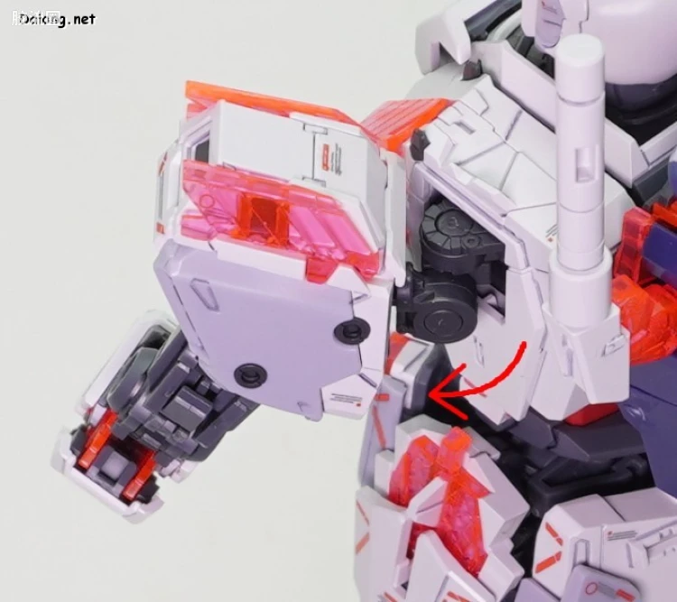MG 普通版 MG220 叙述高达 C装备 Ver.Ka - 图片