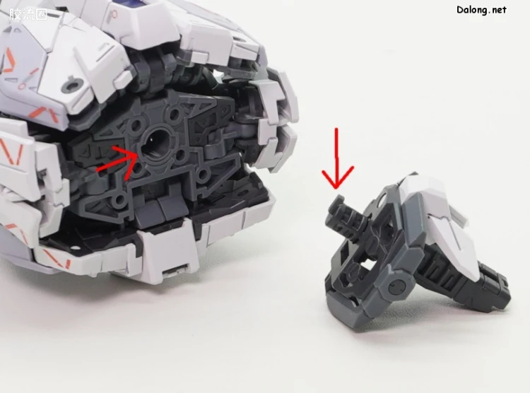 MG 普通版 MG220 叙述高达 C装备 Ver.Ka - 图片