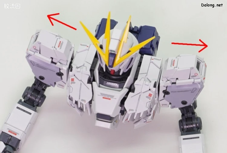MG 普通版 MG220 叙述高达 C装备 Ver.Ka - 图片
