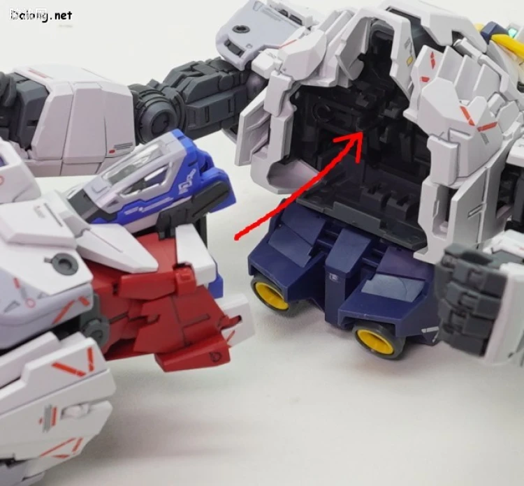 MG 普通版 MG220 叙述高达 C装备 Ver.Ka - 图片