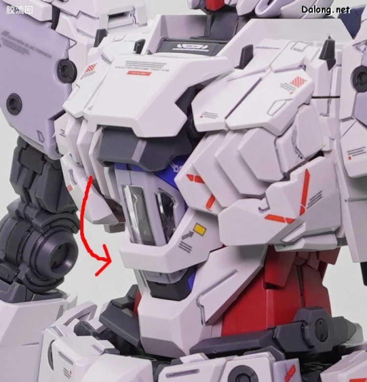 MG 普通版 MG220 叙述高达 C装备 Ver.Ka - 图片