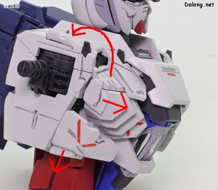 MG 普通版 MG220 叙述高达 C装备 Ver.Ka - 图片