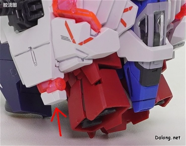 MG 普通版 MG220 叙述高达 C装备 Ver.Ka - 图片