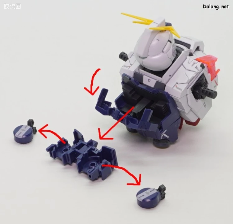MG 普通版 MG220 叙述高达 C装备 Ver.Ka - 图片