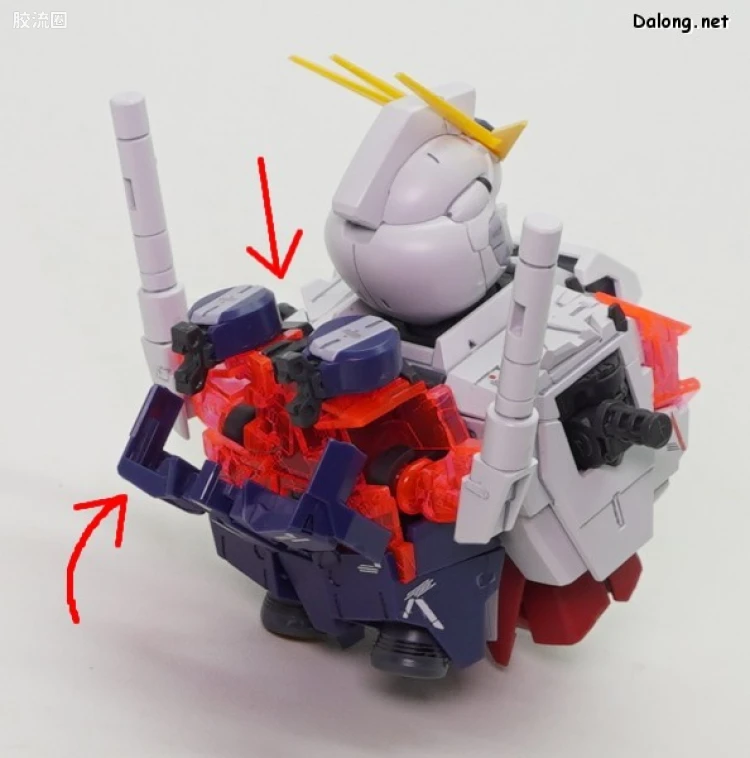 MG 普通版 MG220 叙述高达 C装备 Ver.Ka - 图片