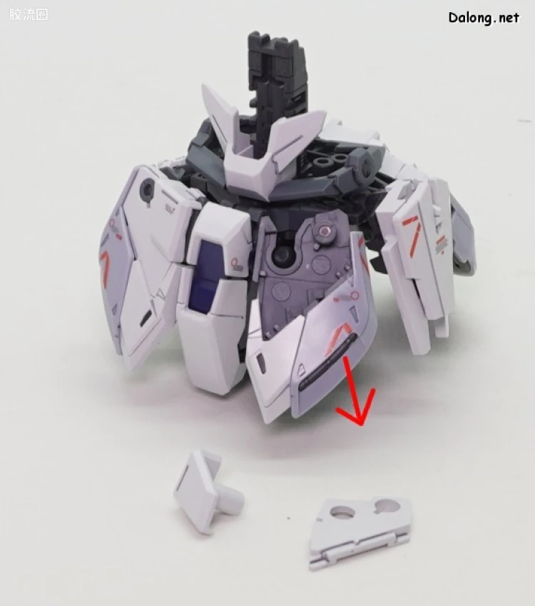 MG 普通版 MG220 叙述高达 C装备 Ver.Ka - 图片