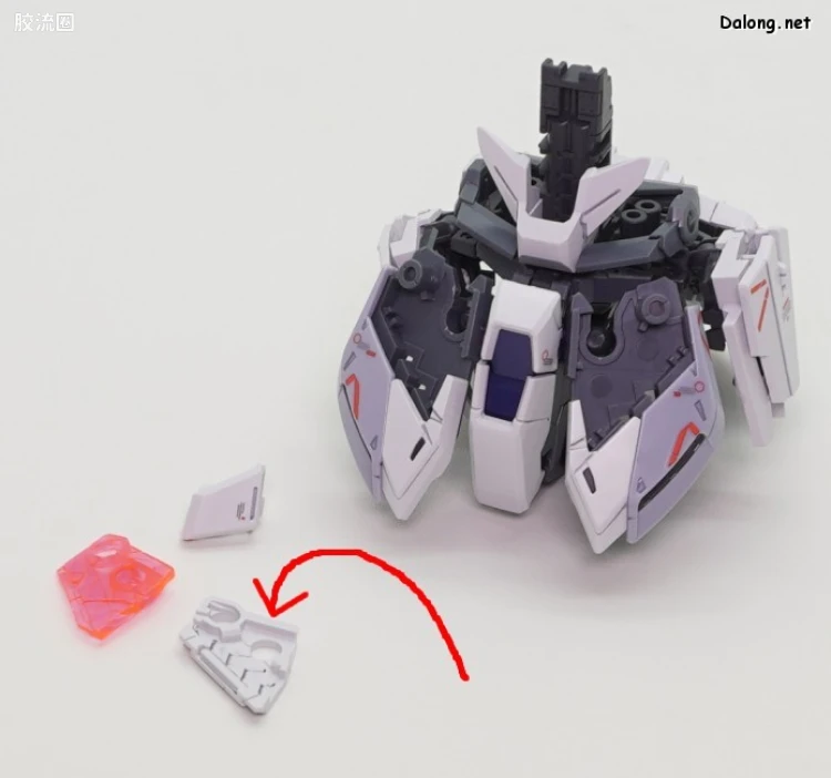 MG 普通版 MG220 叙述高达 C装备 Ver.Ka - 图片