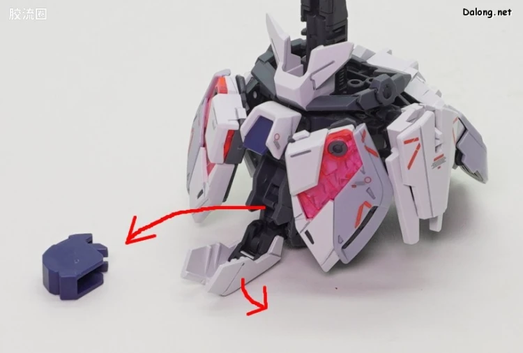 MG 普通版 MG220 叙述高达 C装备 Ver.Ka - 图片