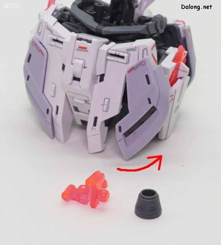 MG 普通版 MG220 叙述高达 C装备 Ver.Ka - 图片
