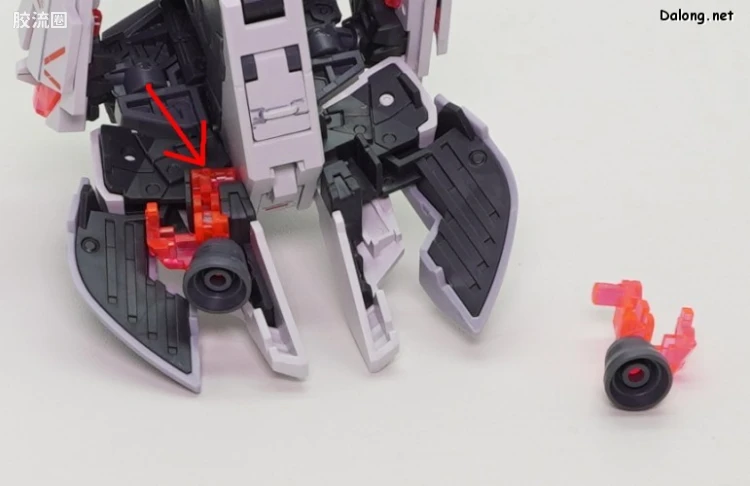 MG 普通版 MG220 叙述高达 C装备 Ver.Ka - 图片
