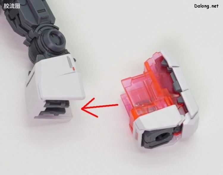 MG 普通版 MG220 叙述高达 C装备 Ver.Ka - 图片