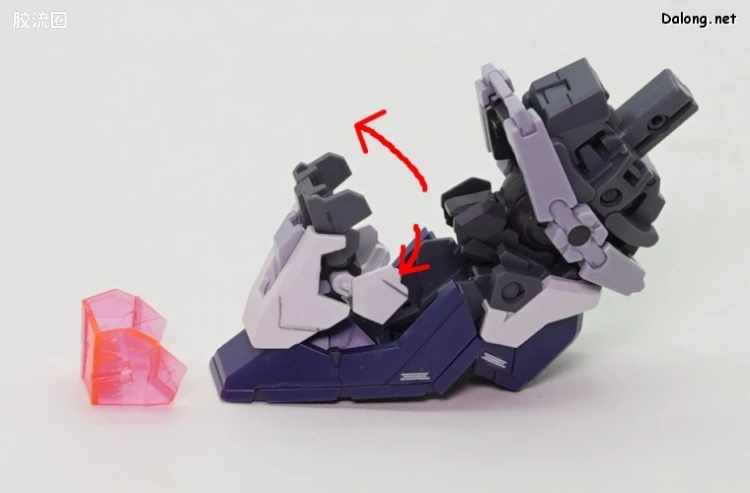 MG 普通版 MG220 叙述高达 C装备 Ver.Ka - 图片
