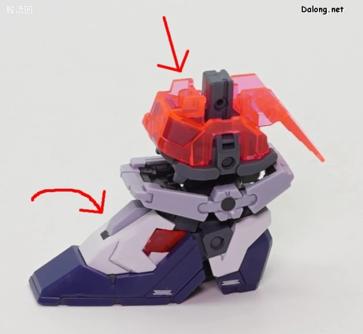 MG 普通版 MG220 叙述高达 C装备 Ver.Ka - 图片