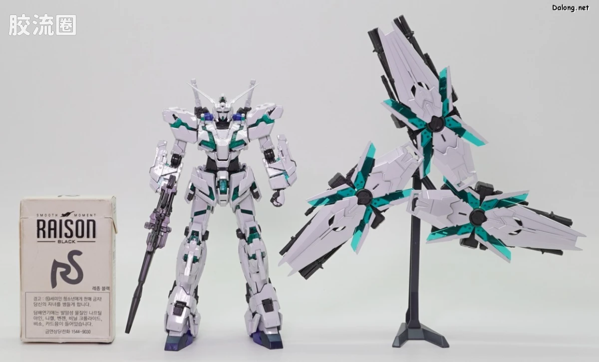 RG 其他限定版 独角兽高达 最终决战 特殊涂装 - 图片