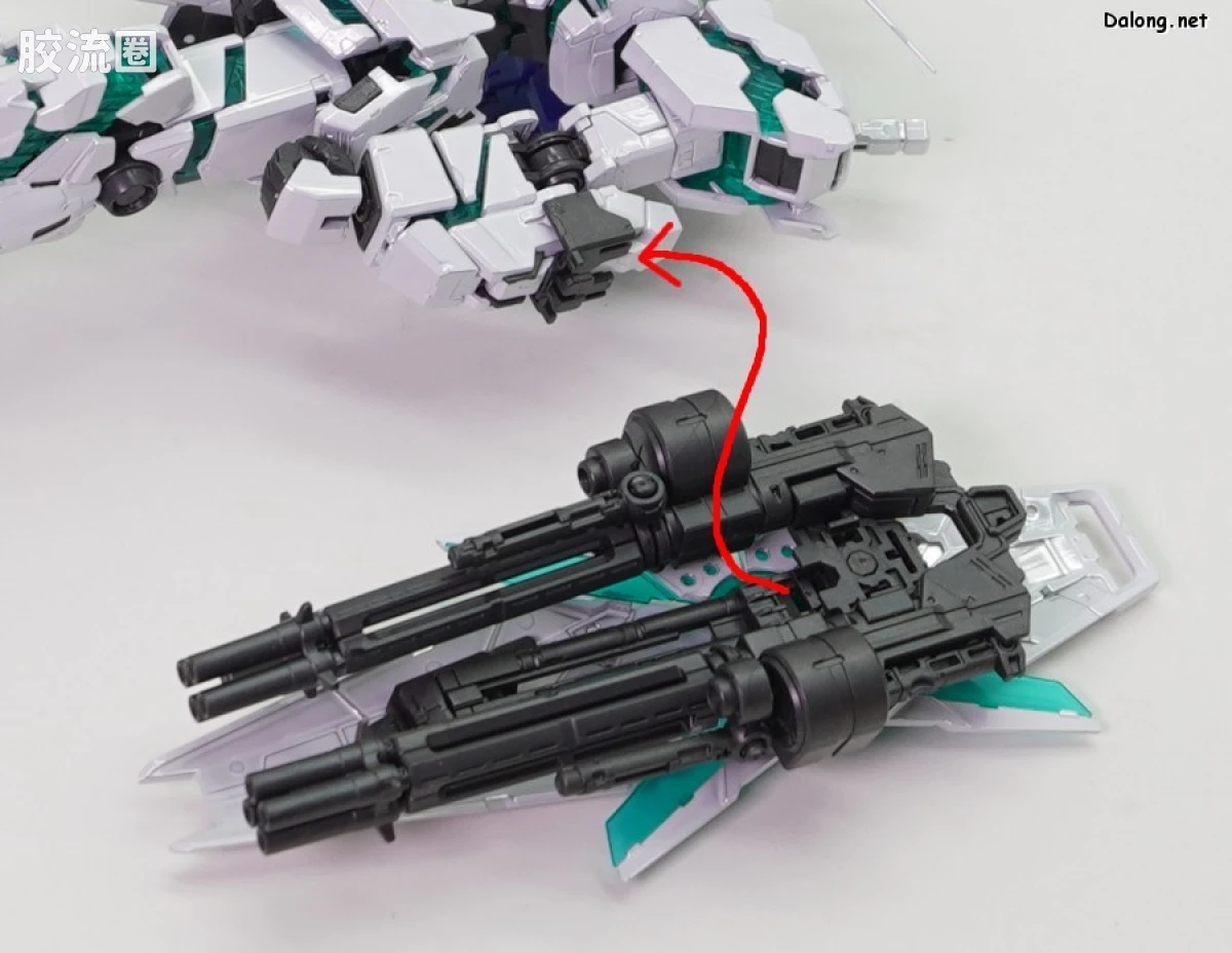 RG 其他限定版 独角兽高达 最终决战 特殊涂装 - 图片