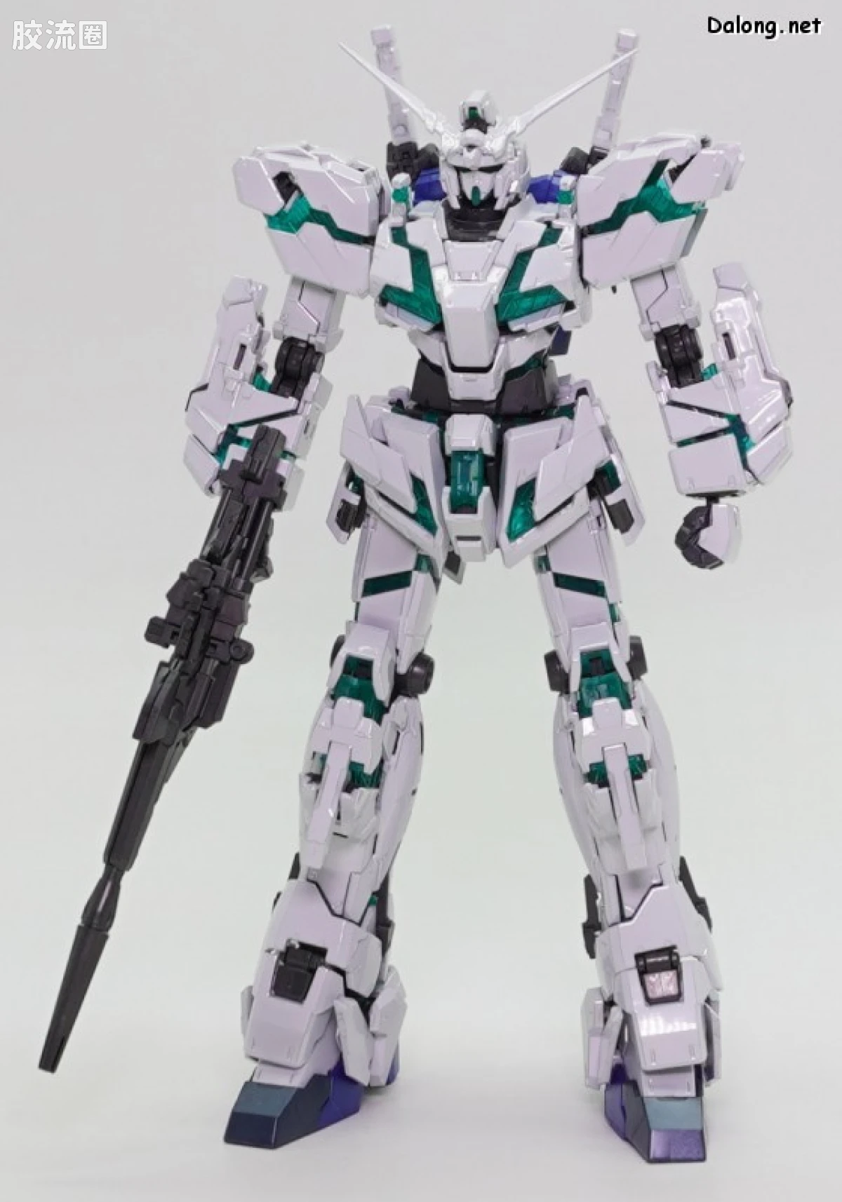 RG 其他限定版 独角兽高达 最终决战 特殊涂装 - 图片