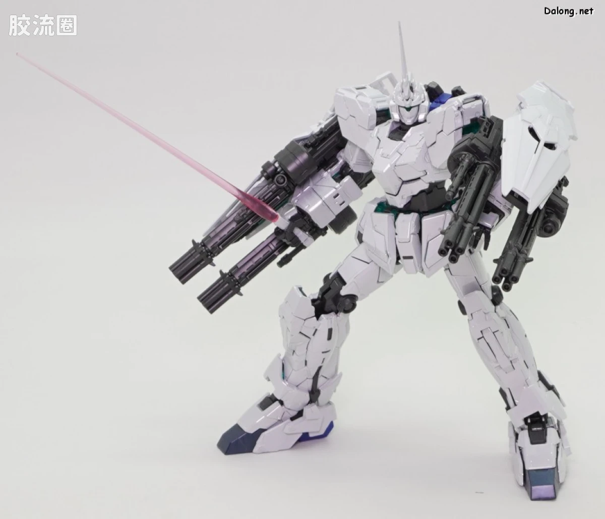 RG 其他限定版 独角兽高达 最终决战 特殊涂装 - 图片