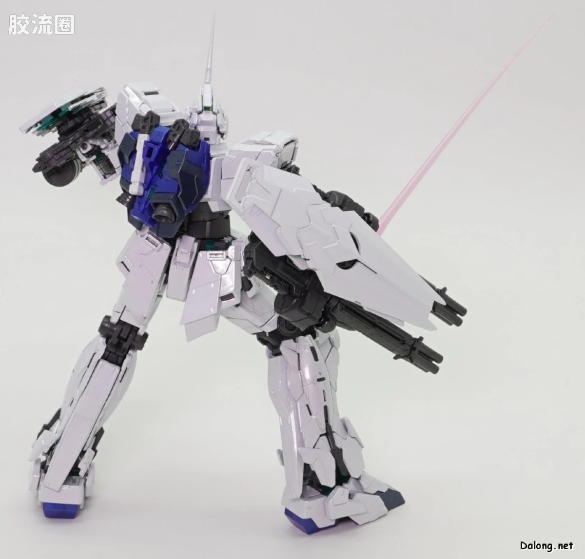 RG 其他限定版 独角兽高达 最终决战 特殊涂装 - 图片
