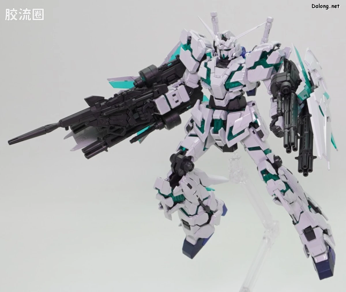 RG 其他限定版 独角兽高达 最终决战 特殊涂装 - 图片