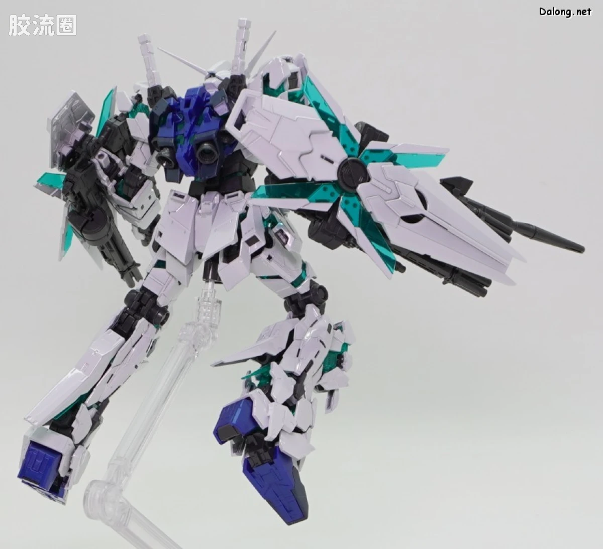 RG 其他限定版 独角兽高达 最终决战 特殊涂装 - 图片