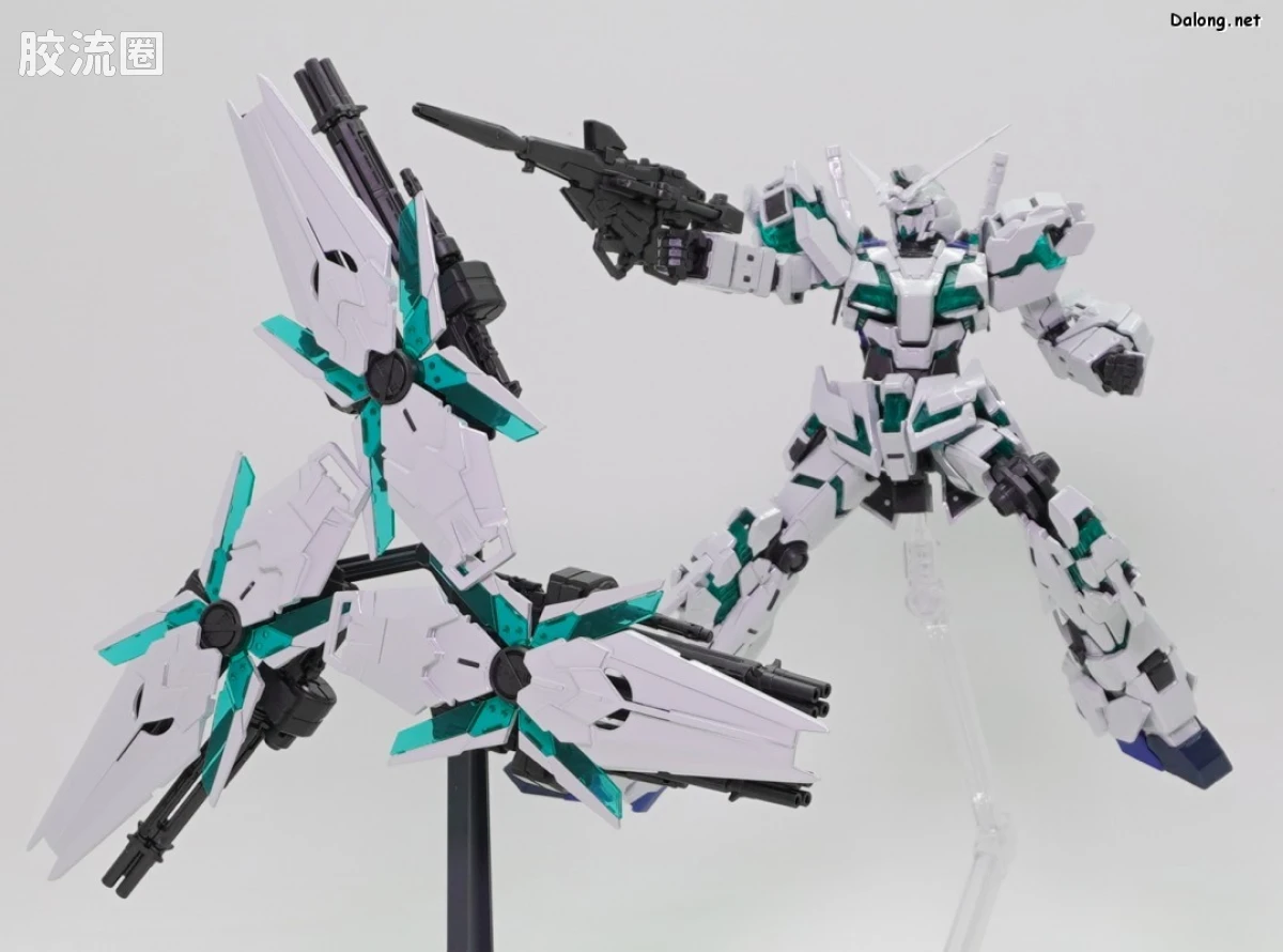 RG 其他限定版 独角兽高达 最终决战 特殊涂装 - 图片