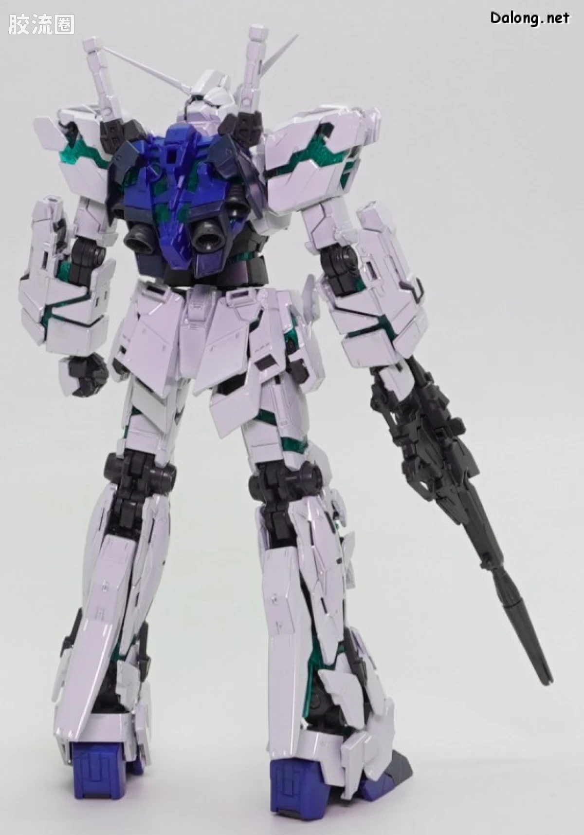 RG 其他限定版 独角兽高达 最终决战 特殊涂装 - 图片