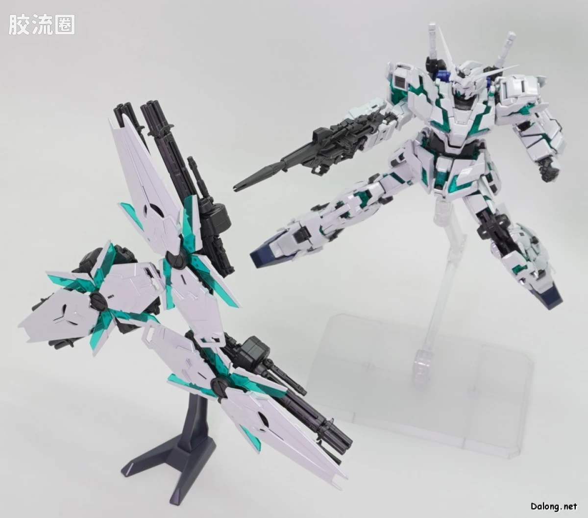 RG 其他限定版 独角兽高达 最终决战 特殊涂装 - 图片
