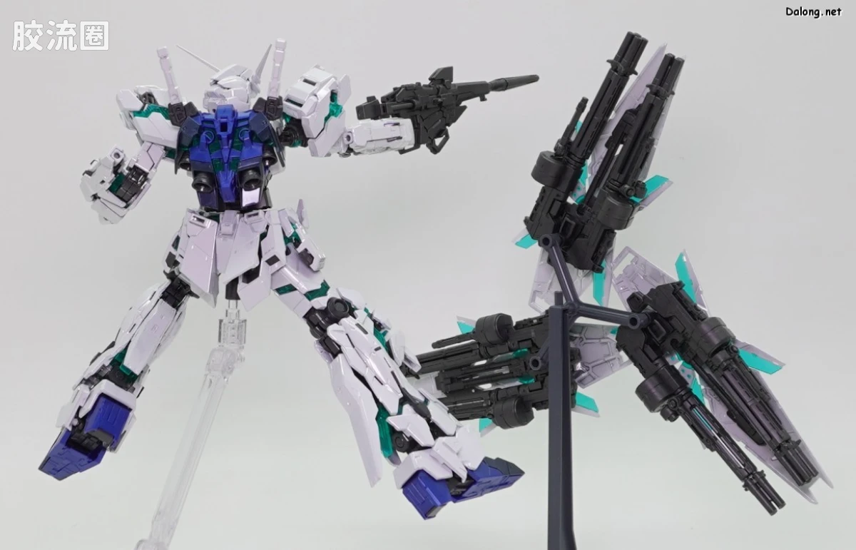 RG 其他限定版 独角兽高达 最终决战 特殊涂装 - 图片