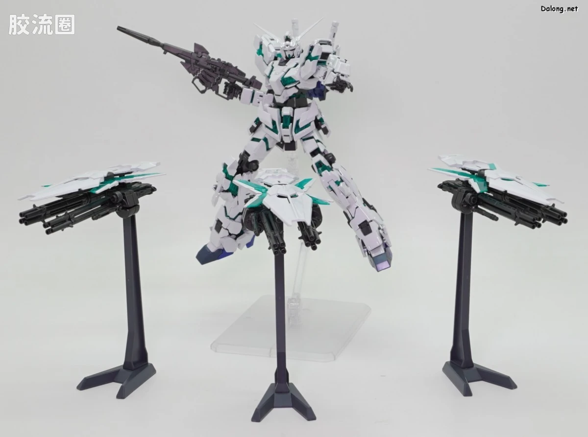 RG 其他限定版 独角兽高达 最终决战 特殊涂装 - 图片