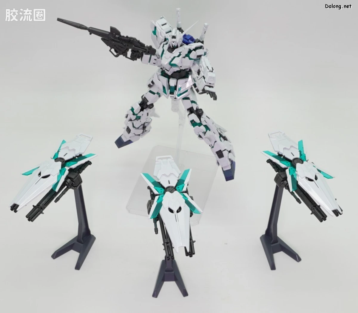 RG 其他限定版 独角兽高达 最终决战 特殊涂装 - 图片