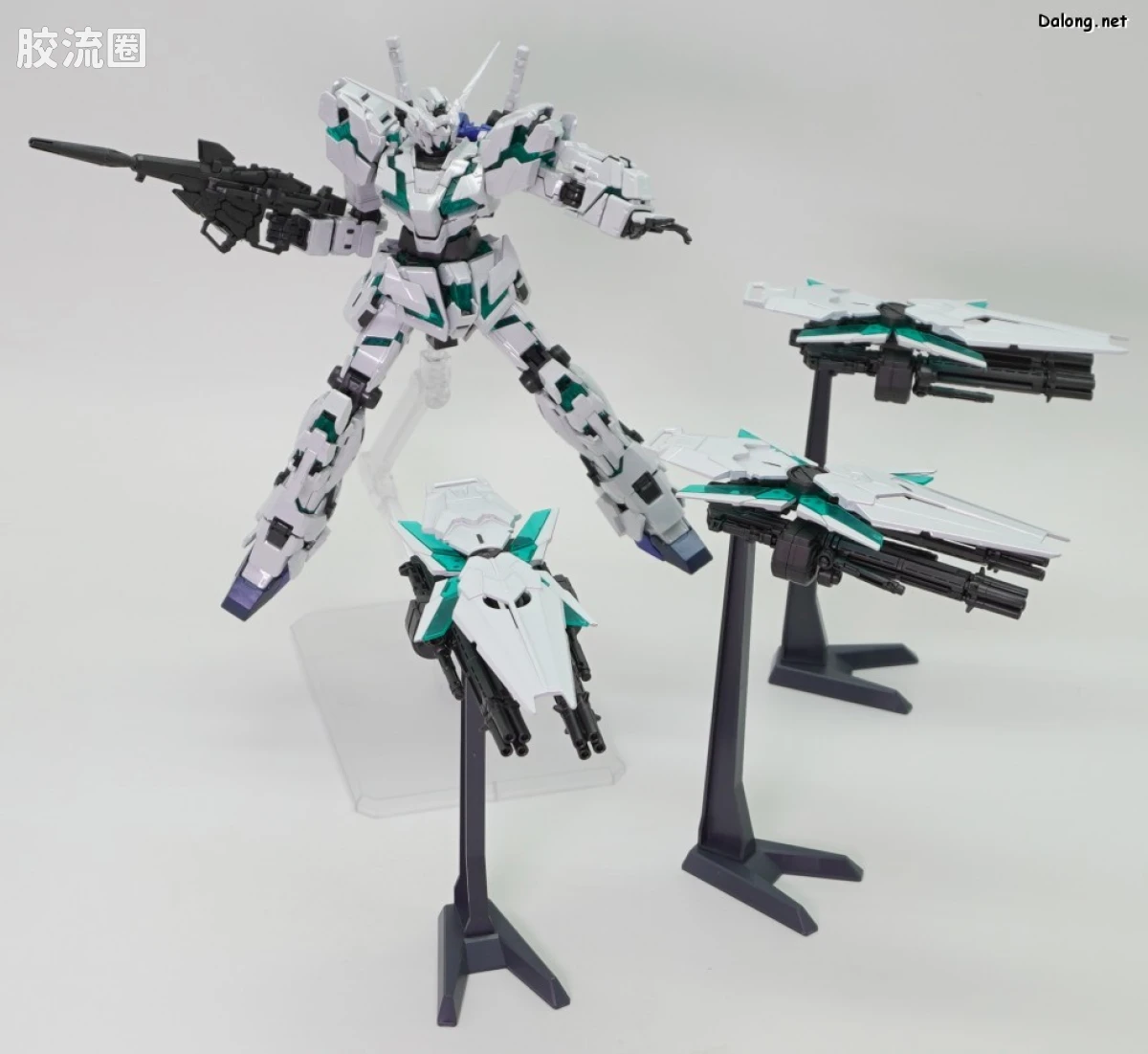 RG 其他限定版 独角兽高达 最终决战 特殊涂装 - 图片