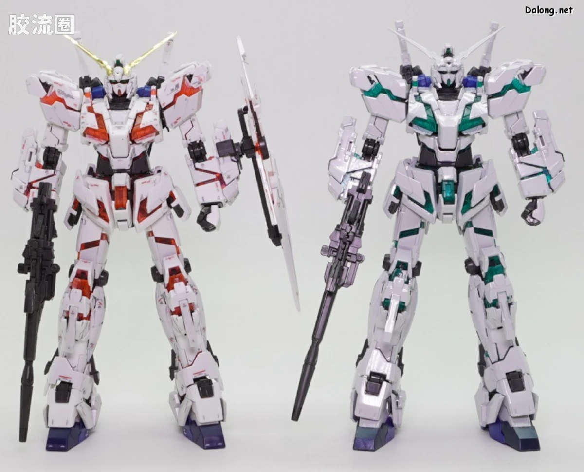 RG 其他限定版 独角兽高达 最终决战 特殊涂装 - 图片