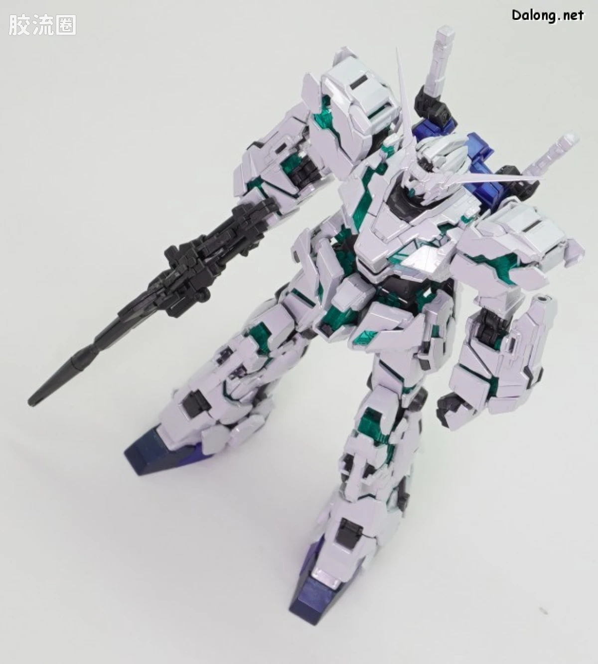 RG 其他限定版 独角兽高达 最终决战 特殊涂装 - 图片